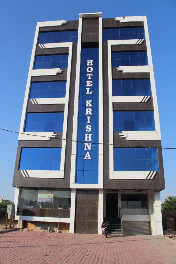 Hotel Krishna & Restaurant Pokhran Экстерьер фото