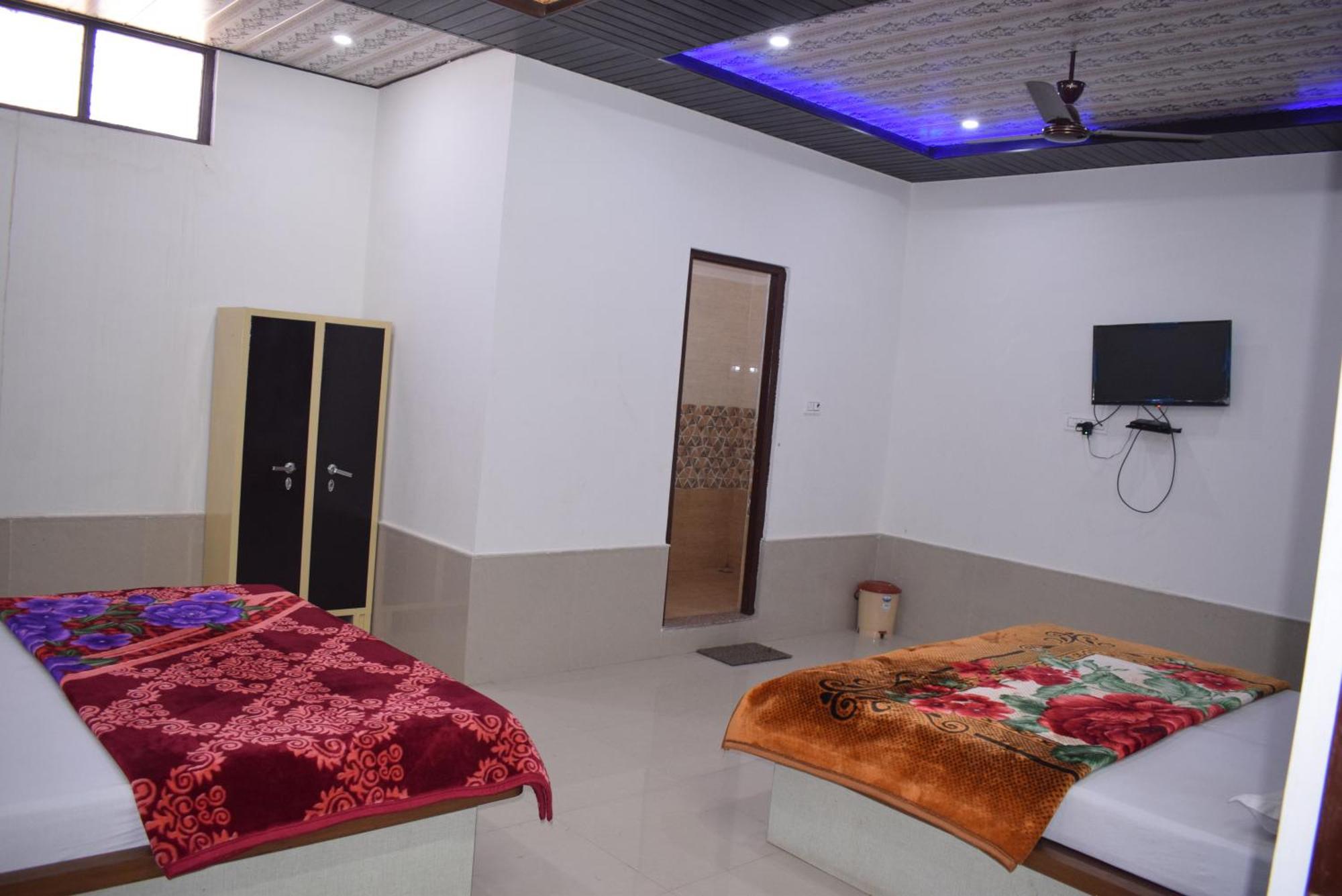 Hotel Krishna & Restaurant Pokhran Экстерьер фото