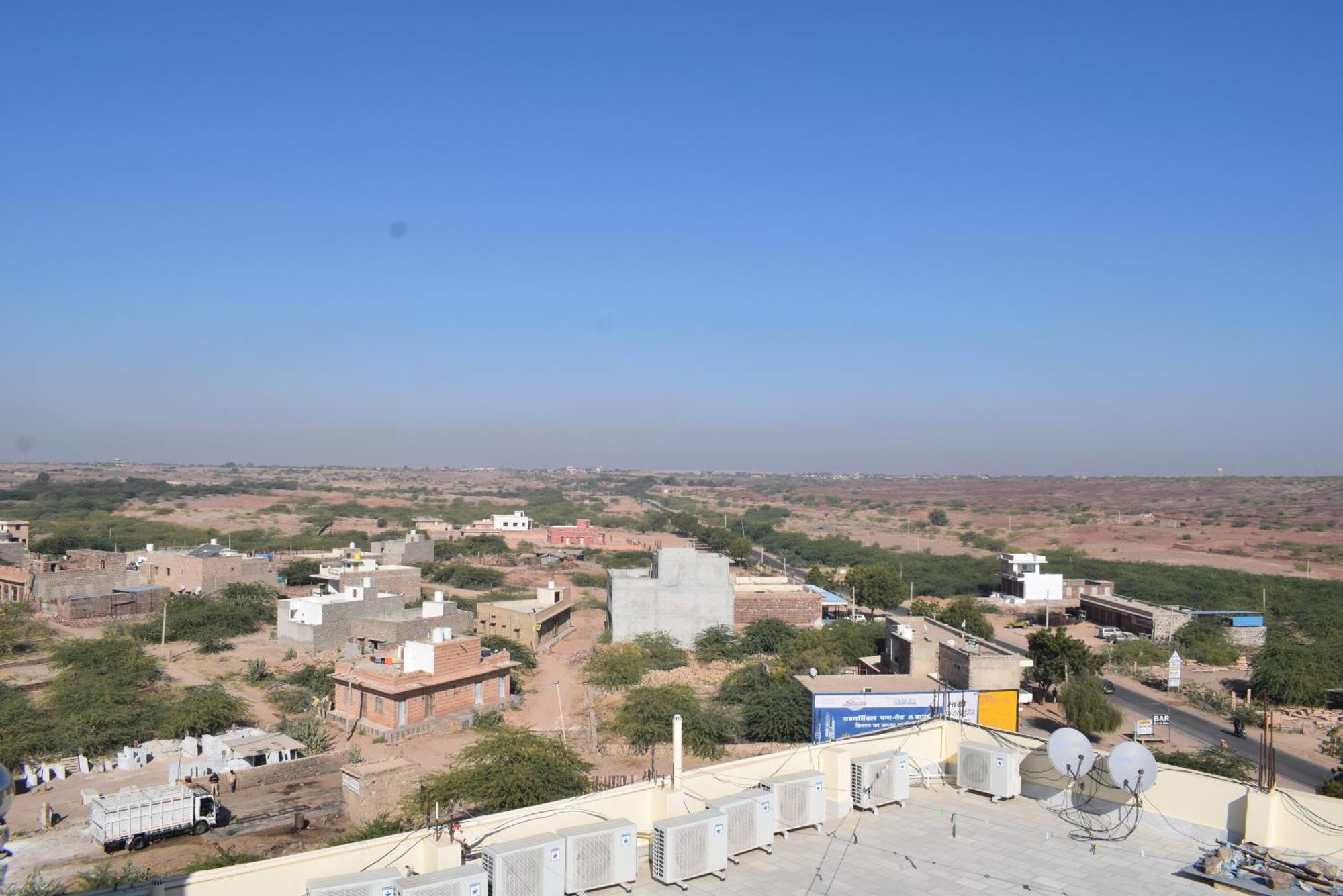 Hotel Krishna & Restaurant Pokhran Экстерьер фото